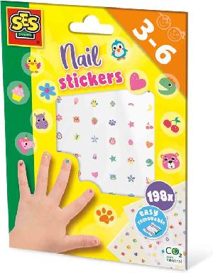 Bekijk leuke cadeautip : SES - Nagelstickers - 198 nageltransfers